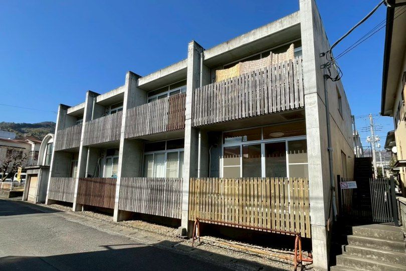 湯河原町中央 ジョリクラウド湯河原104 駅近 南向...