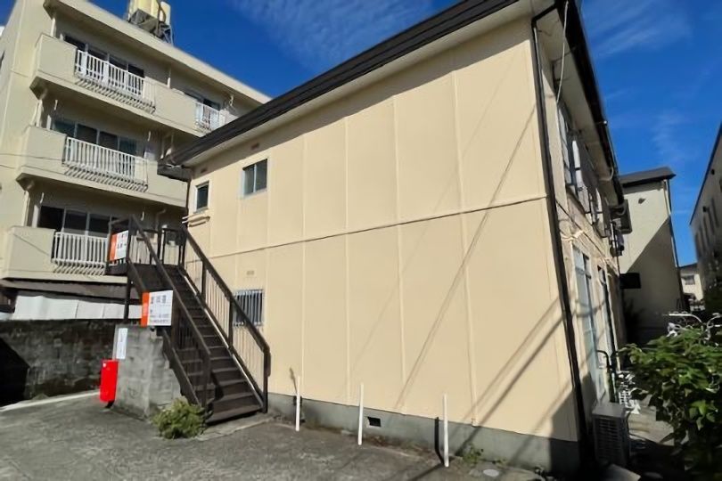 湯河原町土肥 芝川荘 リフォーム済2階2DK