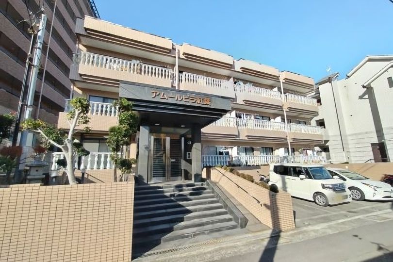 湯河原町土肥 アムールヴィラ紅葉 リフォーム中2DK