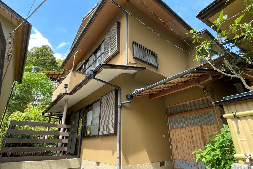 熱海市西山町 古風な佇まい 屋根裏部屋付の3SLDK