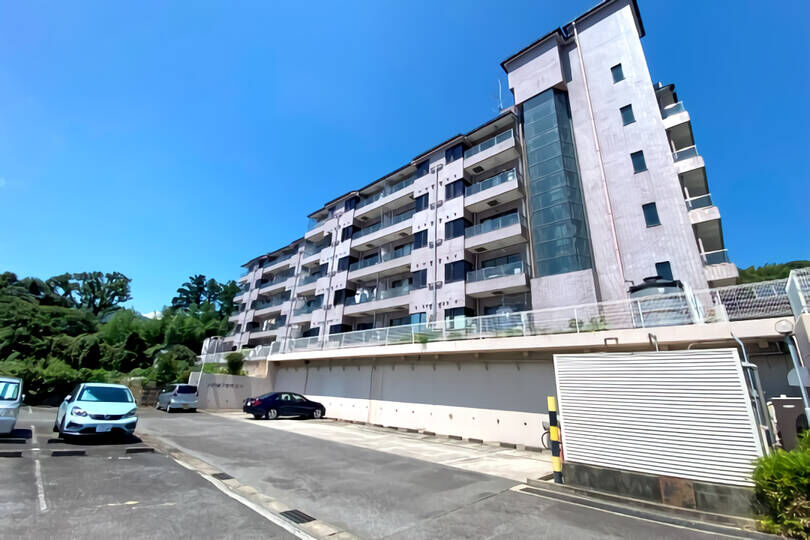 朝日フレール湯河原白沼田 1階南向き2LDK 戸別温...